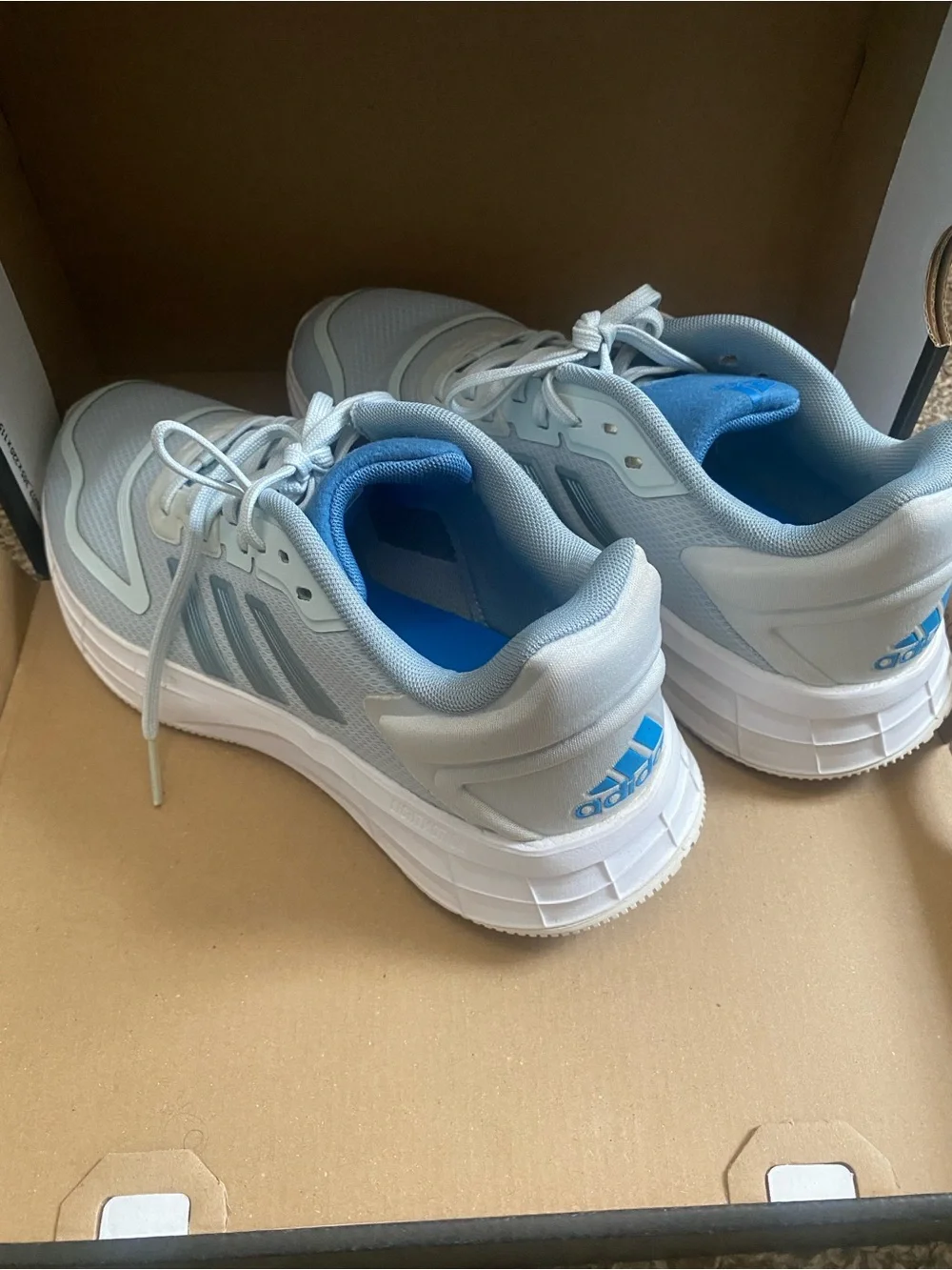 adidas Women's Light Blue Running Sneakers